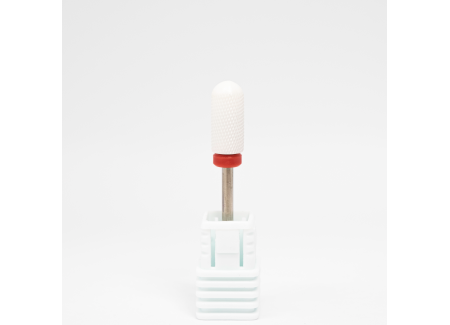  Ceramic Nail Drill Bit SMOOTH TOP BARREL F 900391